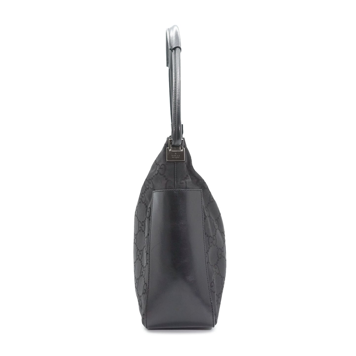 Jumbo GG Nylon Hobo Bag
