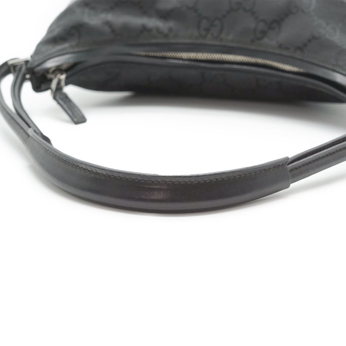 Jumbo GG Nylon Hobo Bag