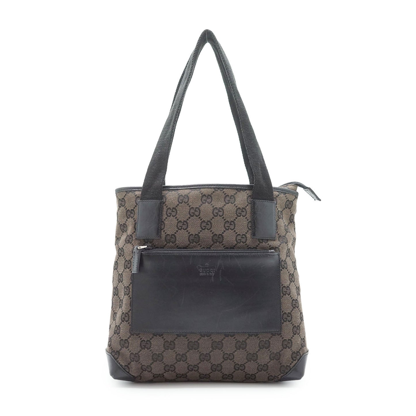 GG Canvas Pocket Tote