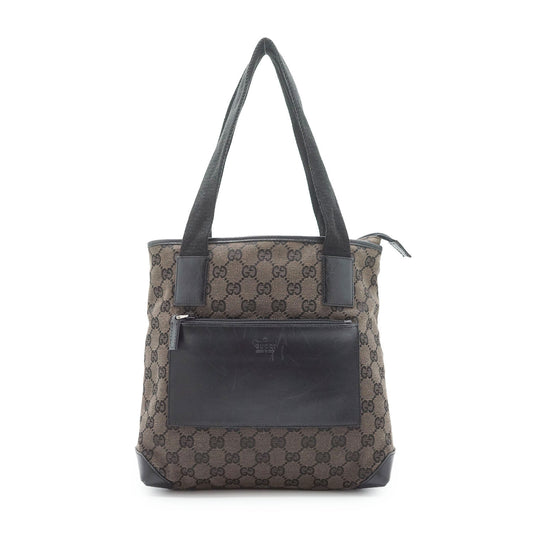 GG Canvas Pocket Tote