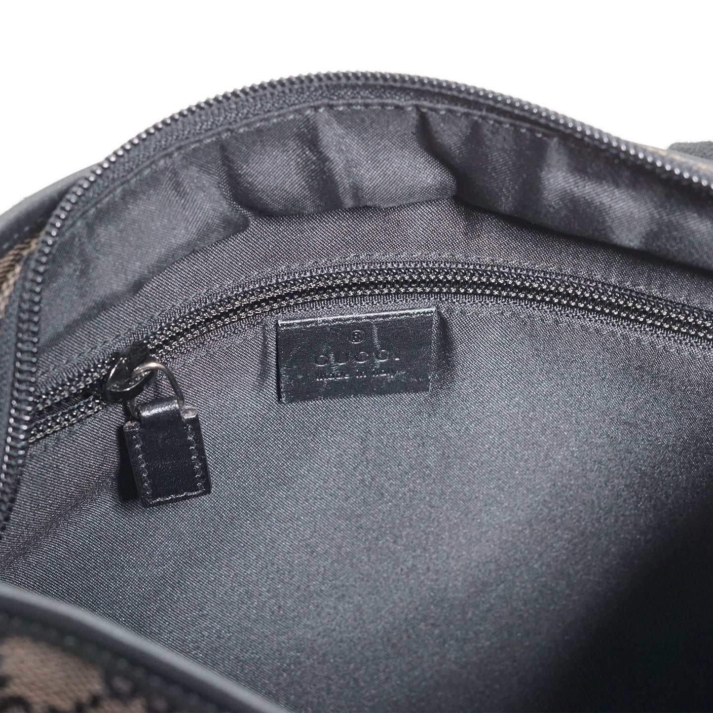 GG Canvas Pocket Tote
