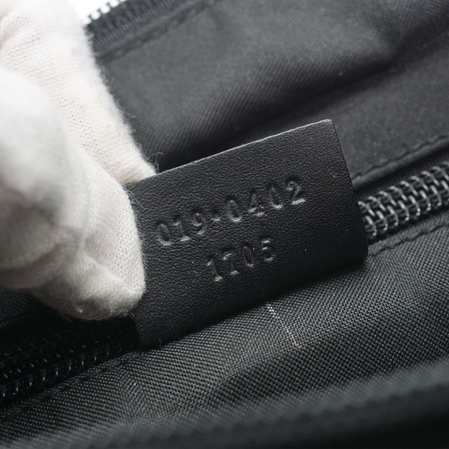 GG Canvas Pocket Tote