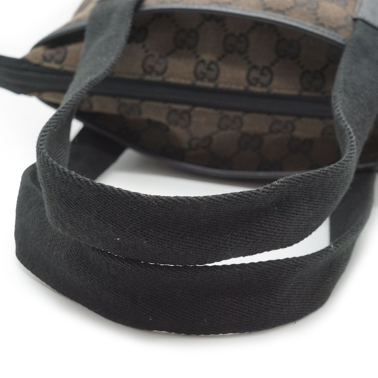 GG Canvas Pocket Tote