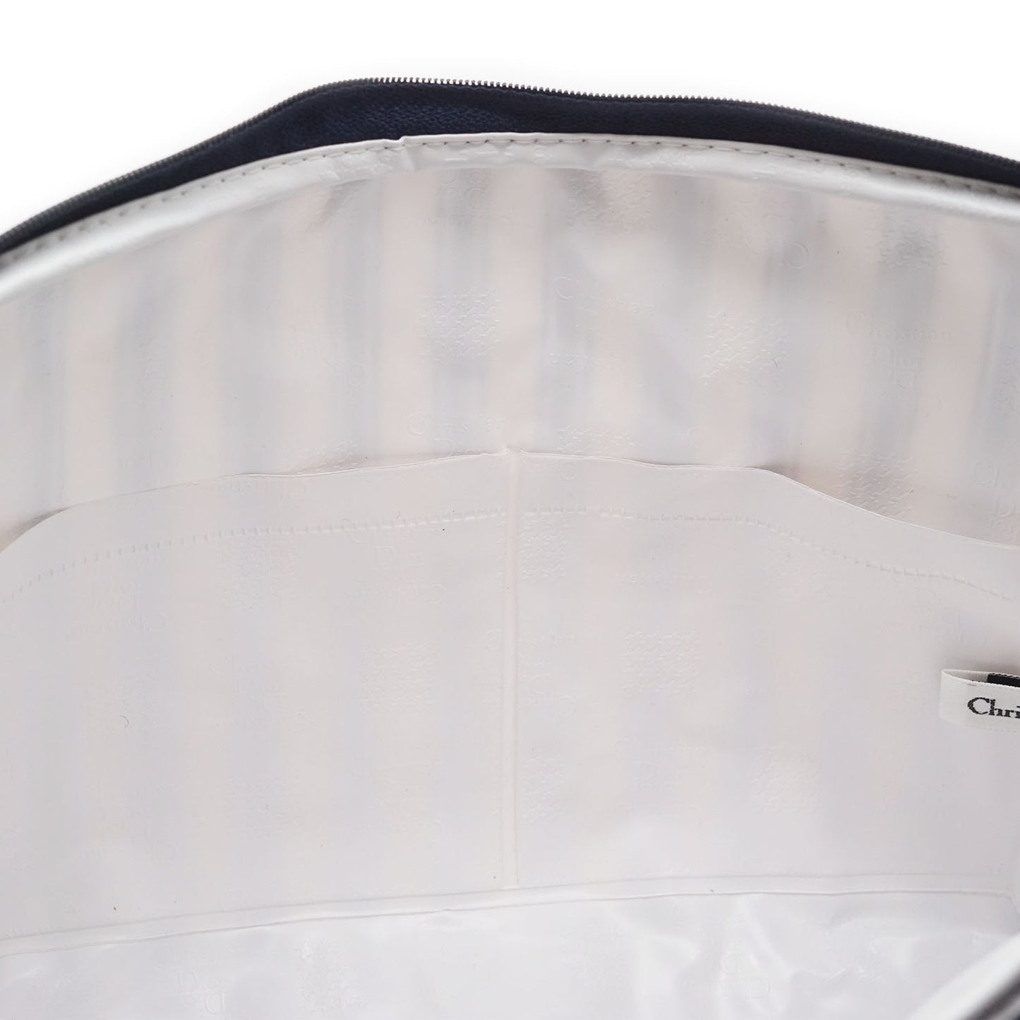 Vintage Christian Dior Beauty Bow Makeup Pouch