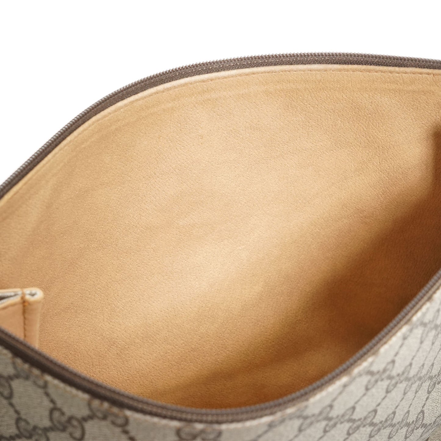 Vintage GG Supreme Coated Canvas Ophidia Clutch