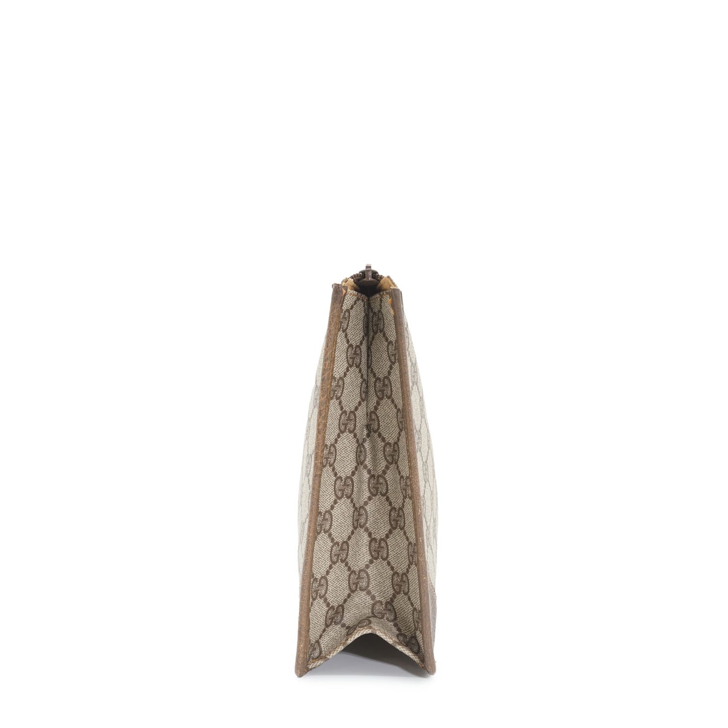 Vintage GG Supreme Coated Canvas Ophidia Clutch