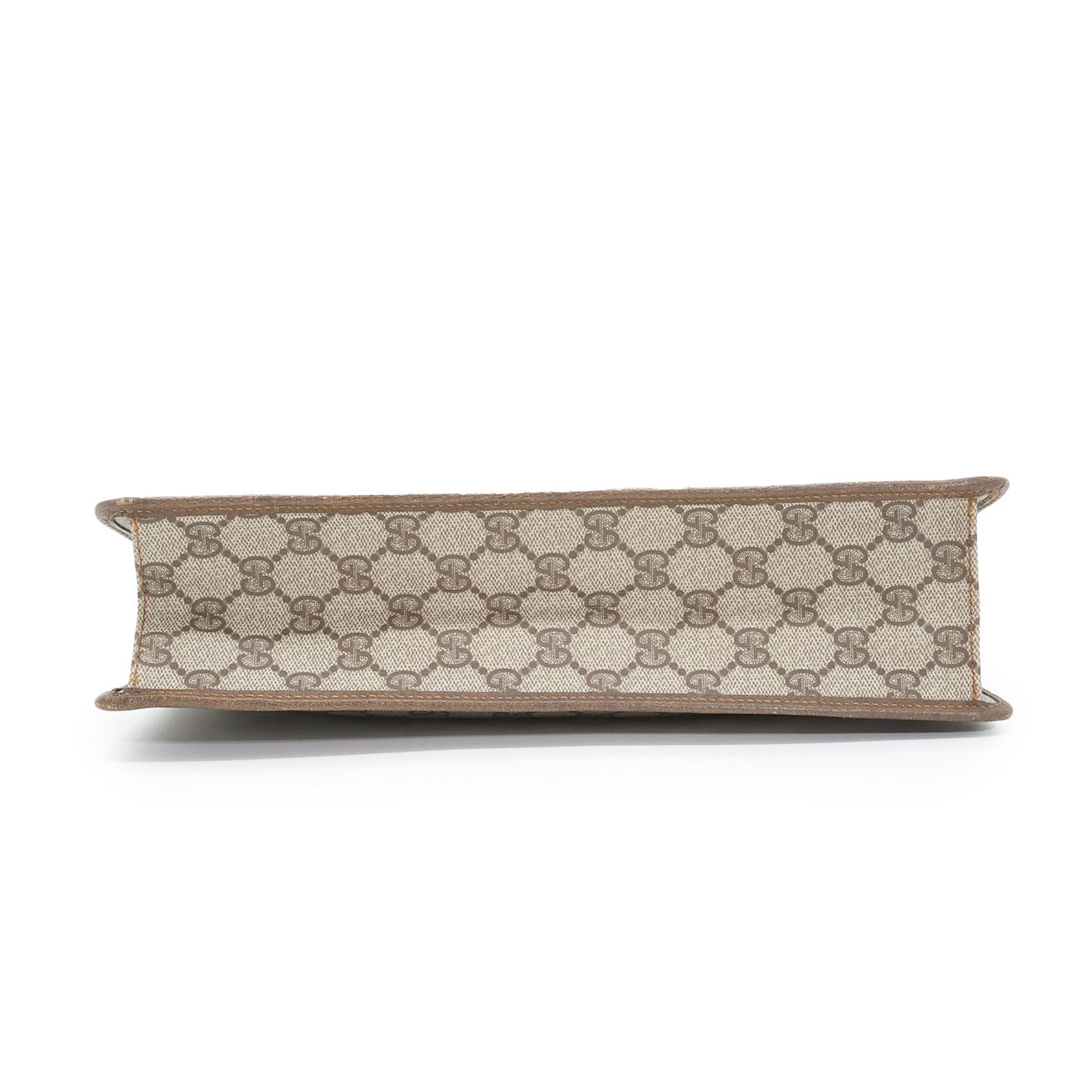 Vintage GG Supreme Coated Canvas Ophidia Clutch
