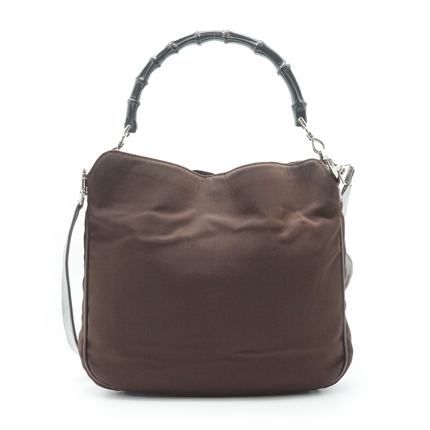 Bamboo 2way Nylon Shoulder Bag