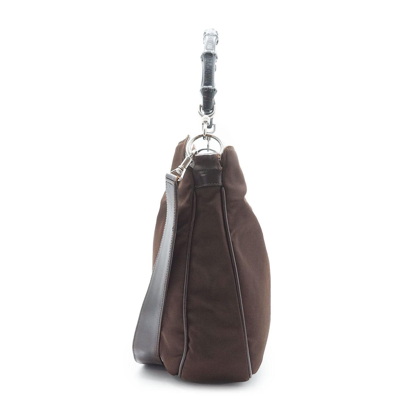 Bamboo 2way Nylon Shoulder Bag