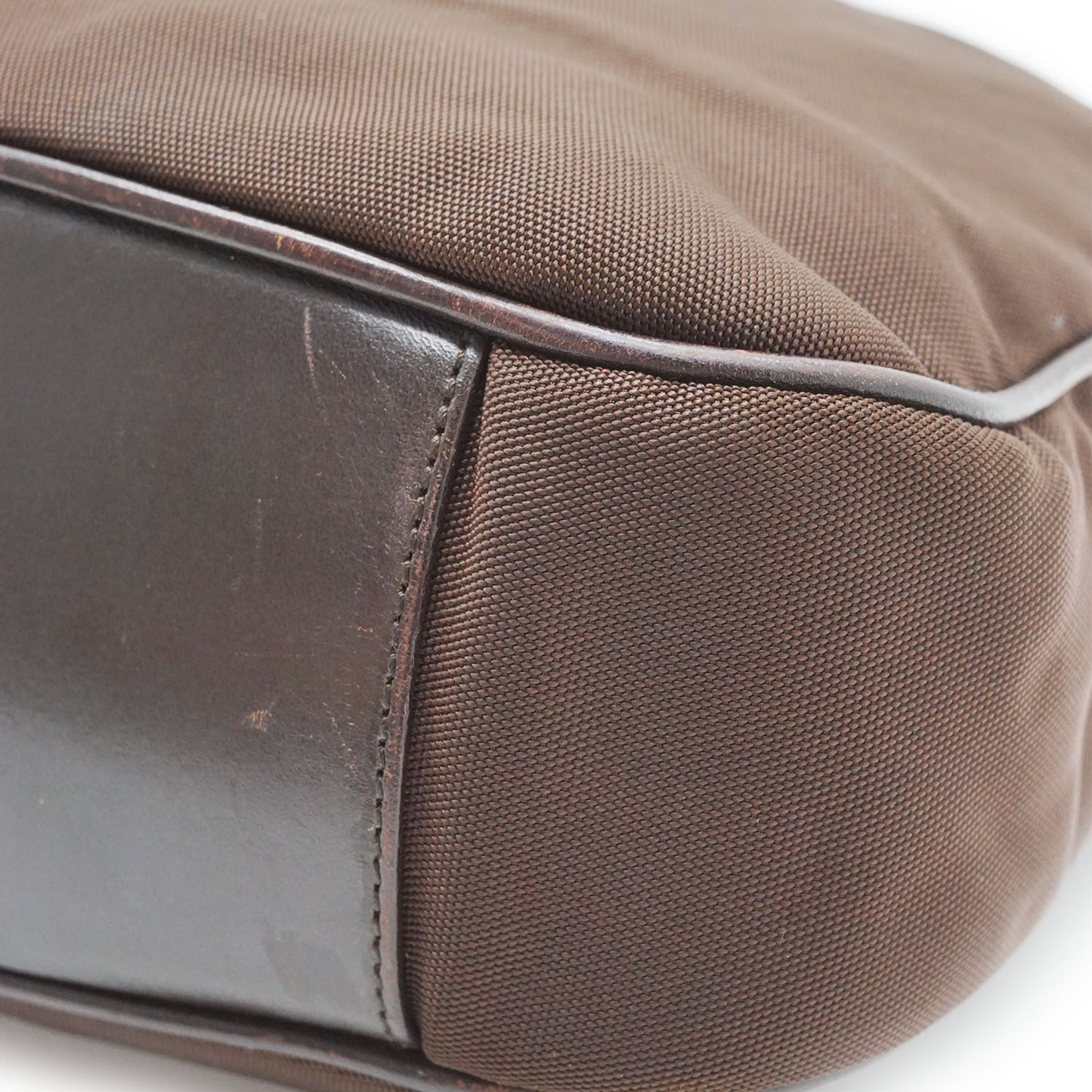 Bamboo 2way Nylon Shoulder Bag