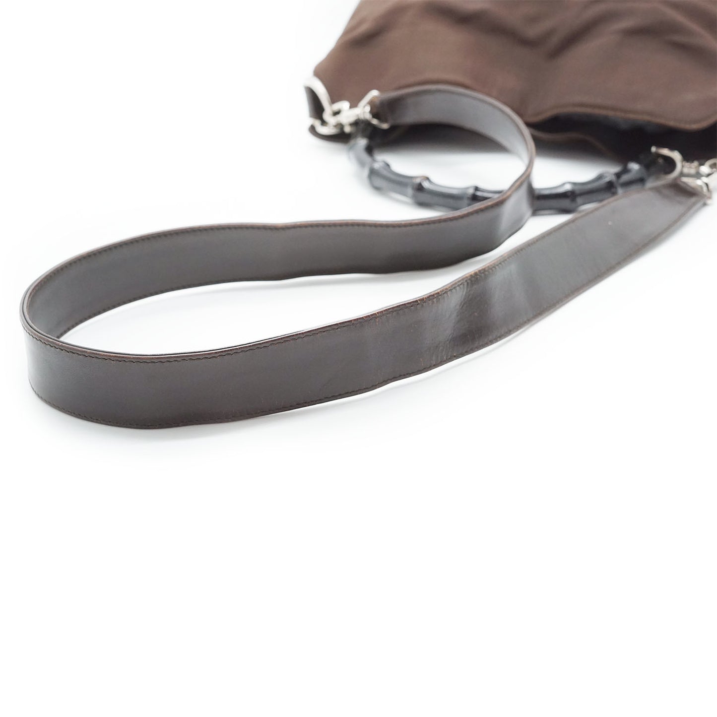Bamboo 2way Nylon Shoulder Bag