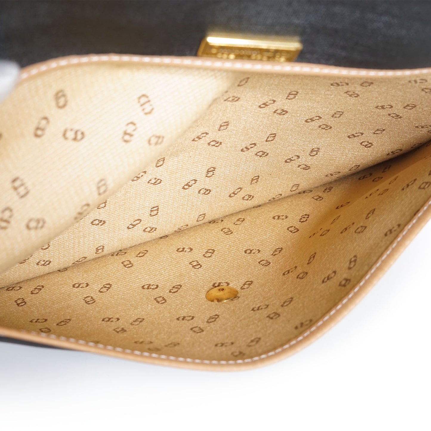 CD Logo Clutch Bag