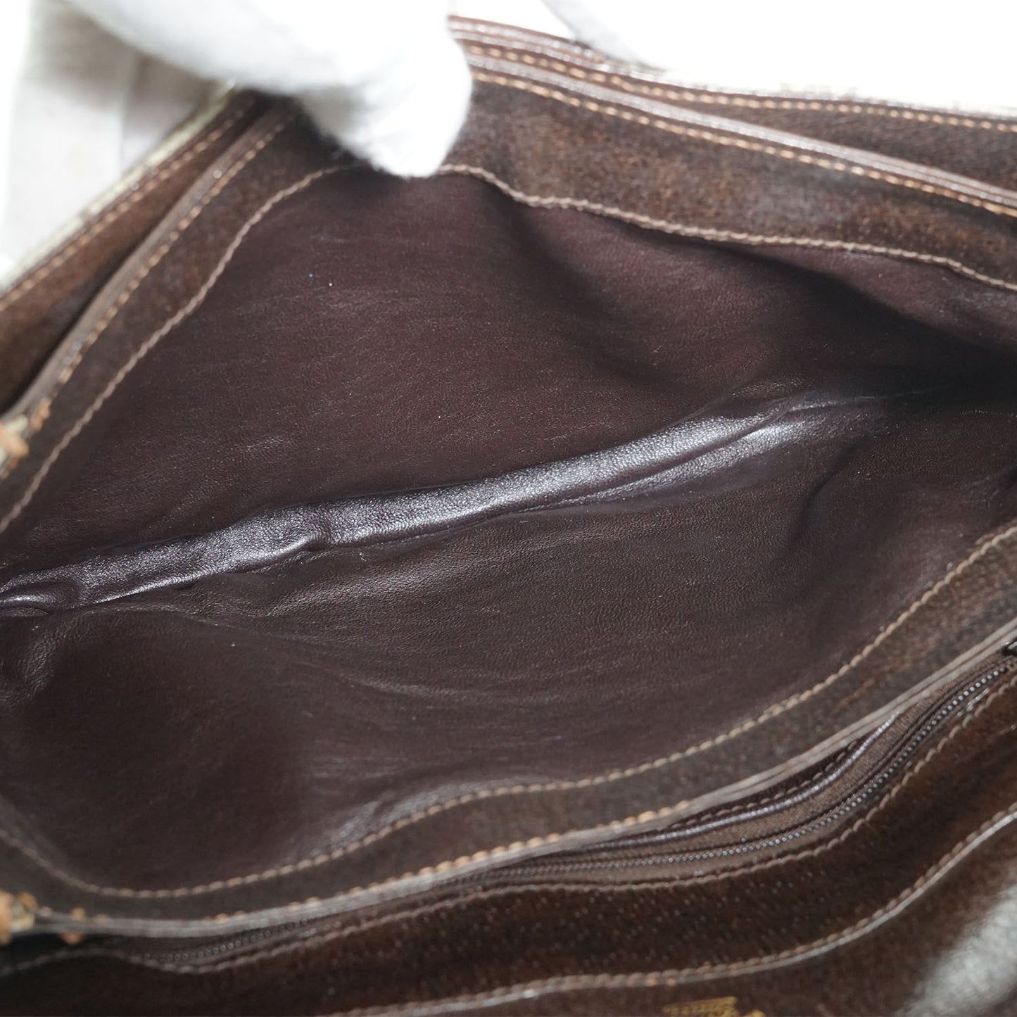 GG Supreme Coated Canvas Shoulder Bag