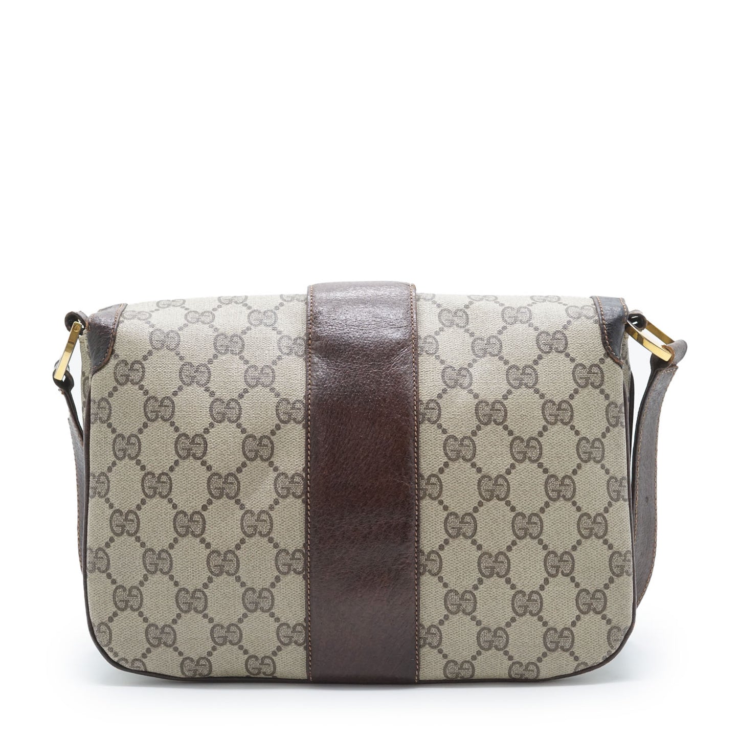 GG Supreme Coated Canvas Shoulder Bag