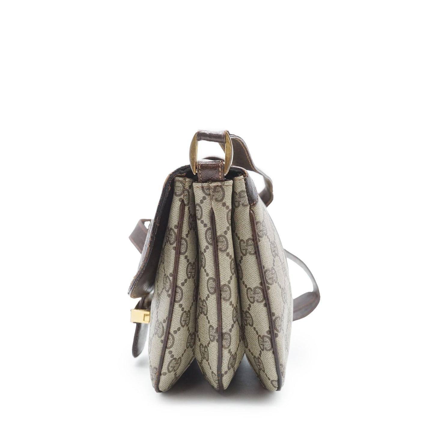 GG Supreme Coated Canvas Shoulder Bag
