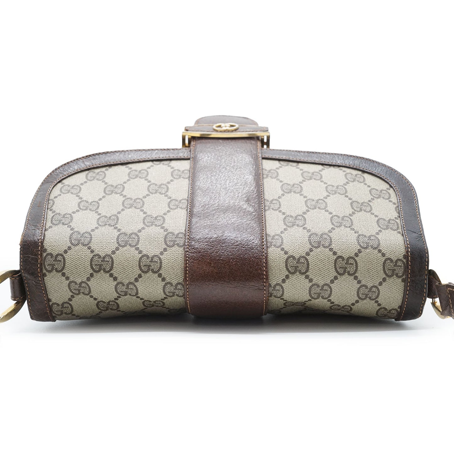 GG Supreme Coated Canvas Shoulder Bag