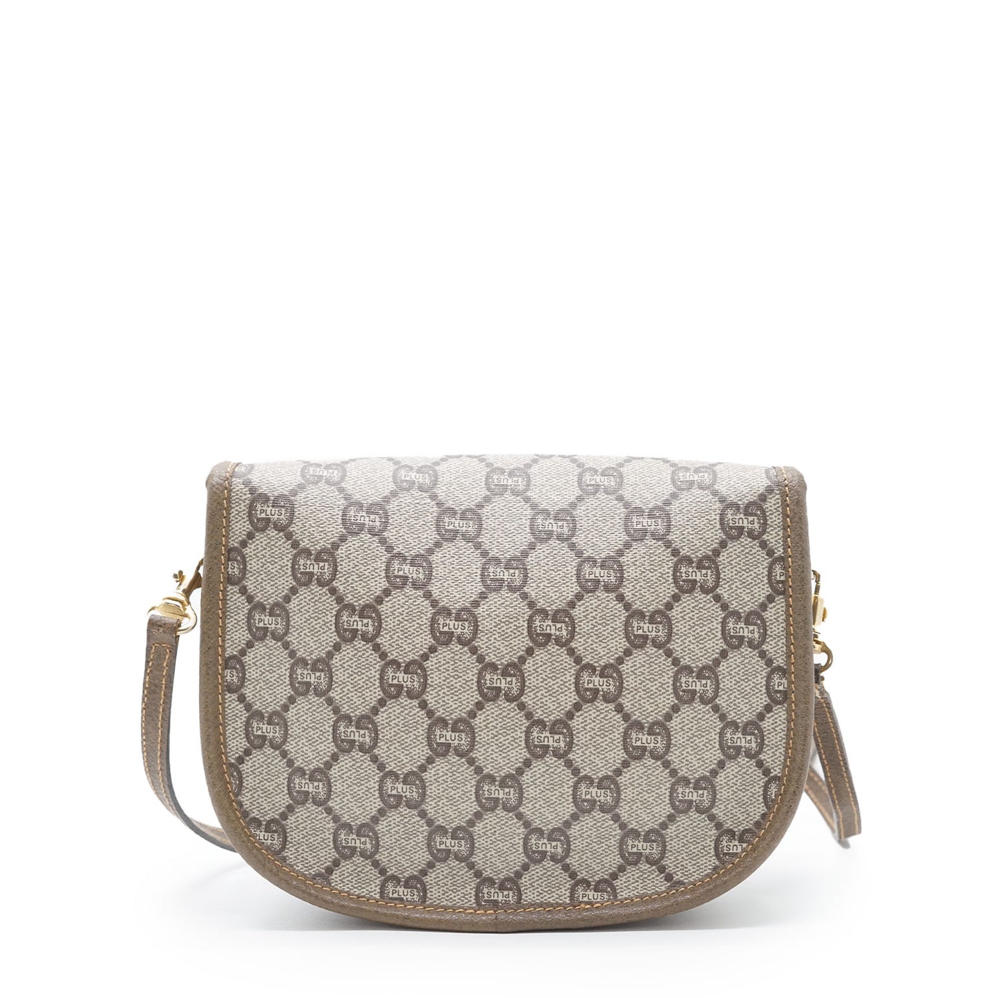 GG Supreme Gucci Plus Vintage Coated Canvas Mini Crossbody Bag