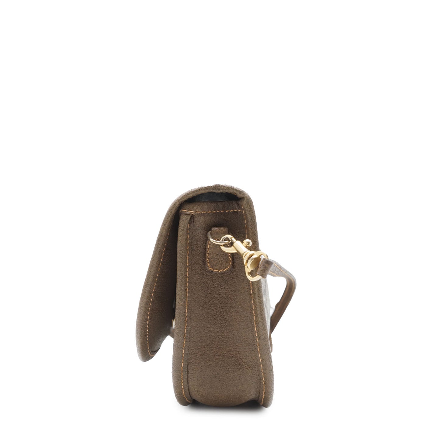 GG Supreme Gucci Plus Vintage Coated Canvas Mini Crossbody Bag