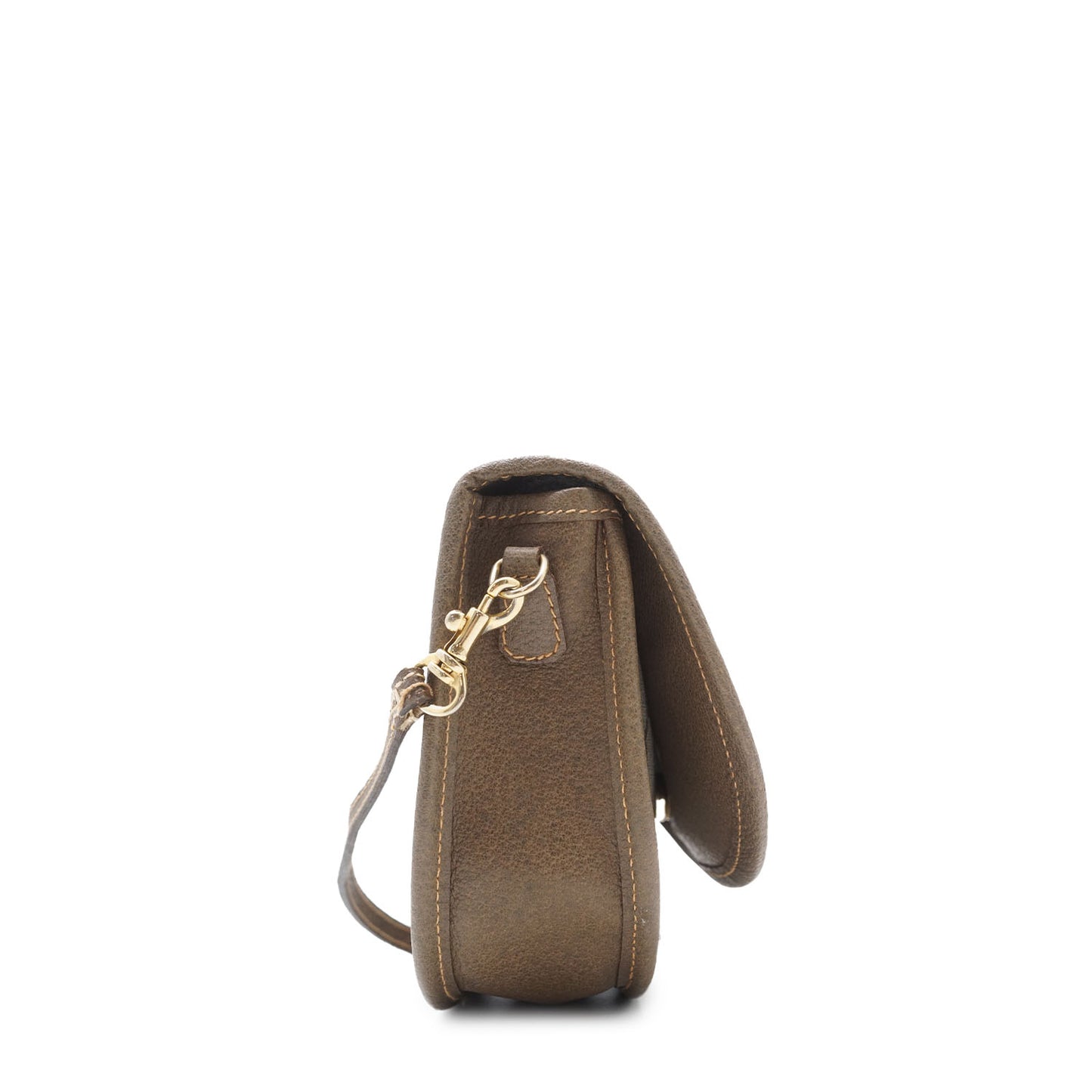GG Supreme Gucci Plus Vintage Coated Canvas Mini Crossbody Bag