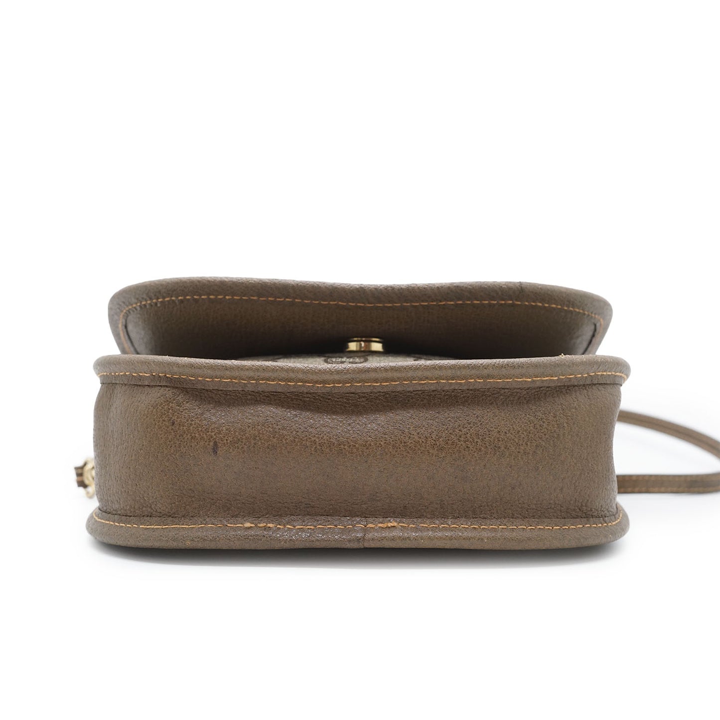 GG Supreme Gucci Plus Vintage Coated Canvas Mini Crossbody Bag