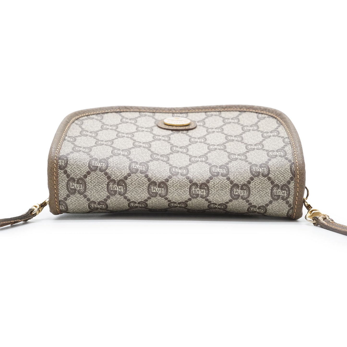 GG Supreme Gucci Plus Vintage Coated Canvas Mini Crossbody Bag