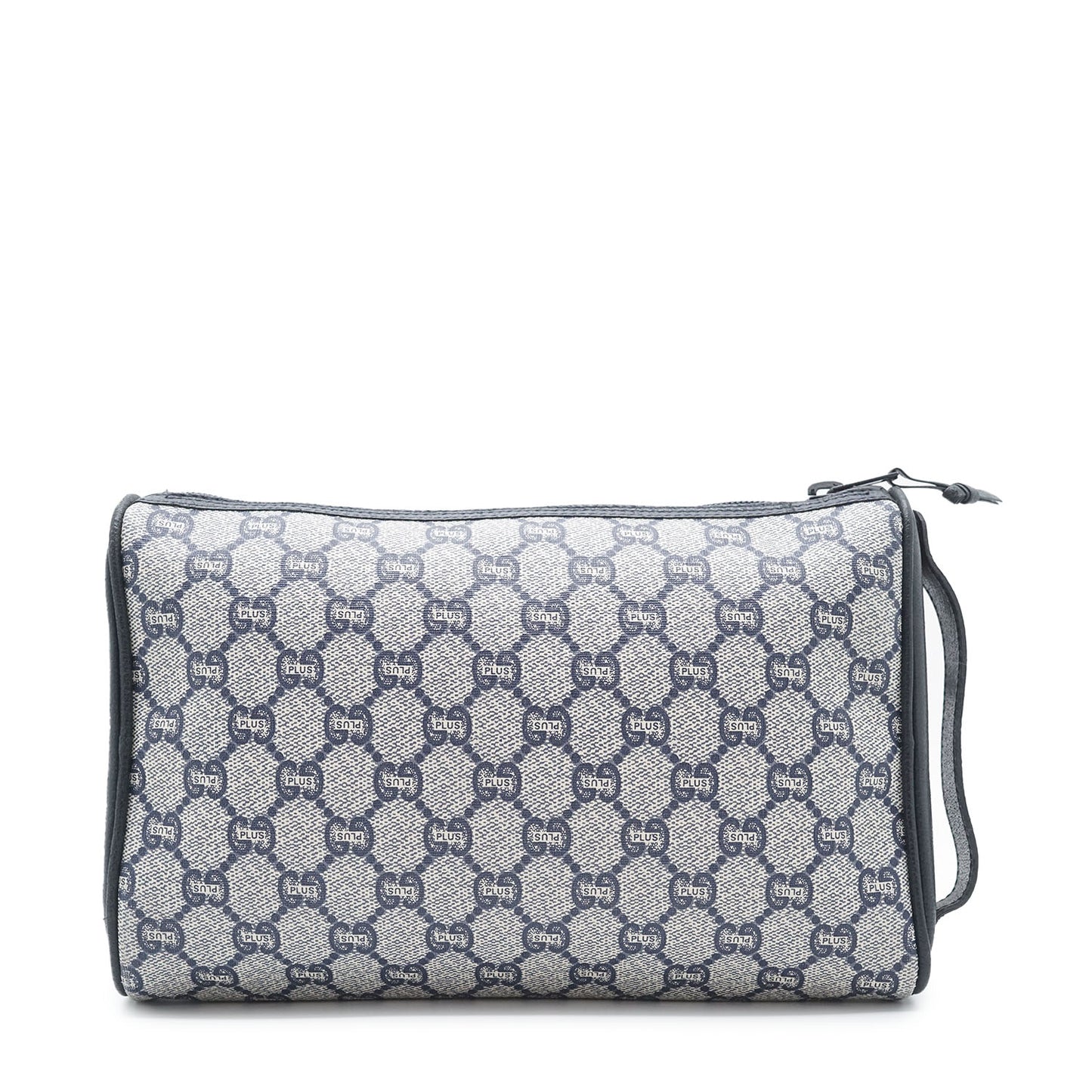 GG Supreme Gucci Plus Vintage Coated Canvas Pouch