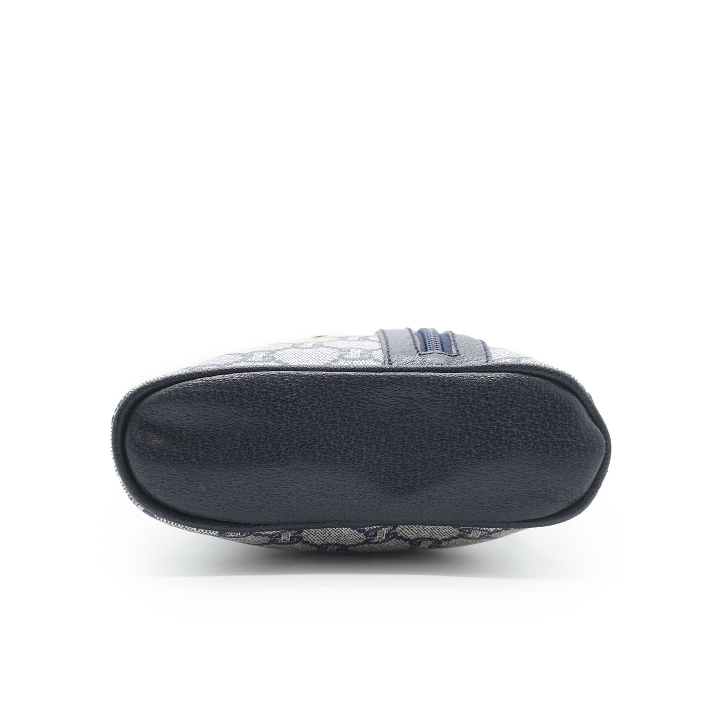GG Supreme Gucci Plus Vintage Coated Canvas Pouch