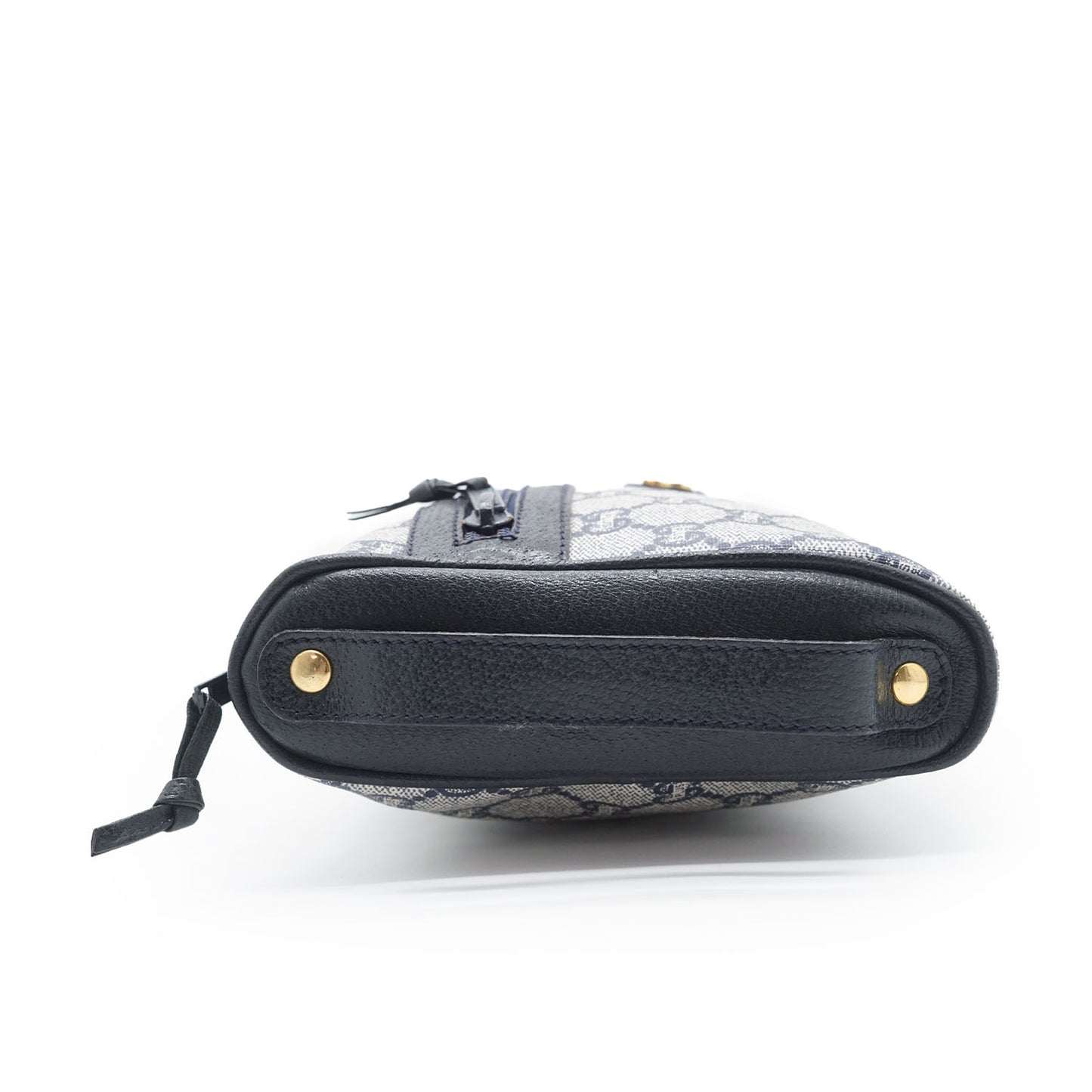 GG Supreme Gucci Plus Vintage Coated Canvas Pouch