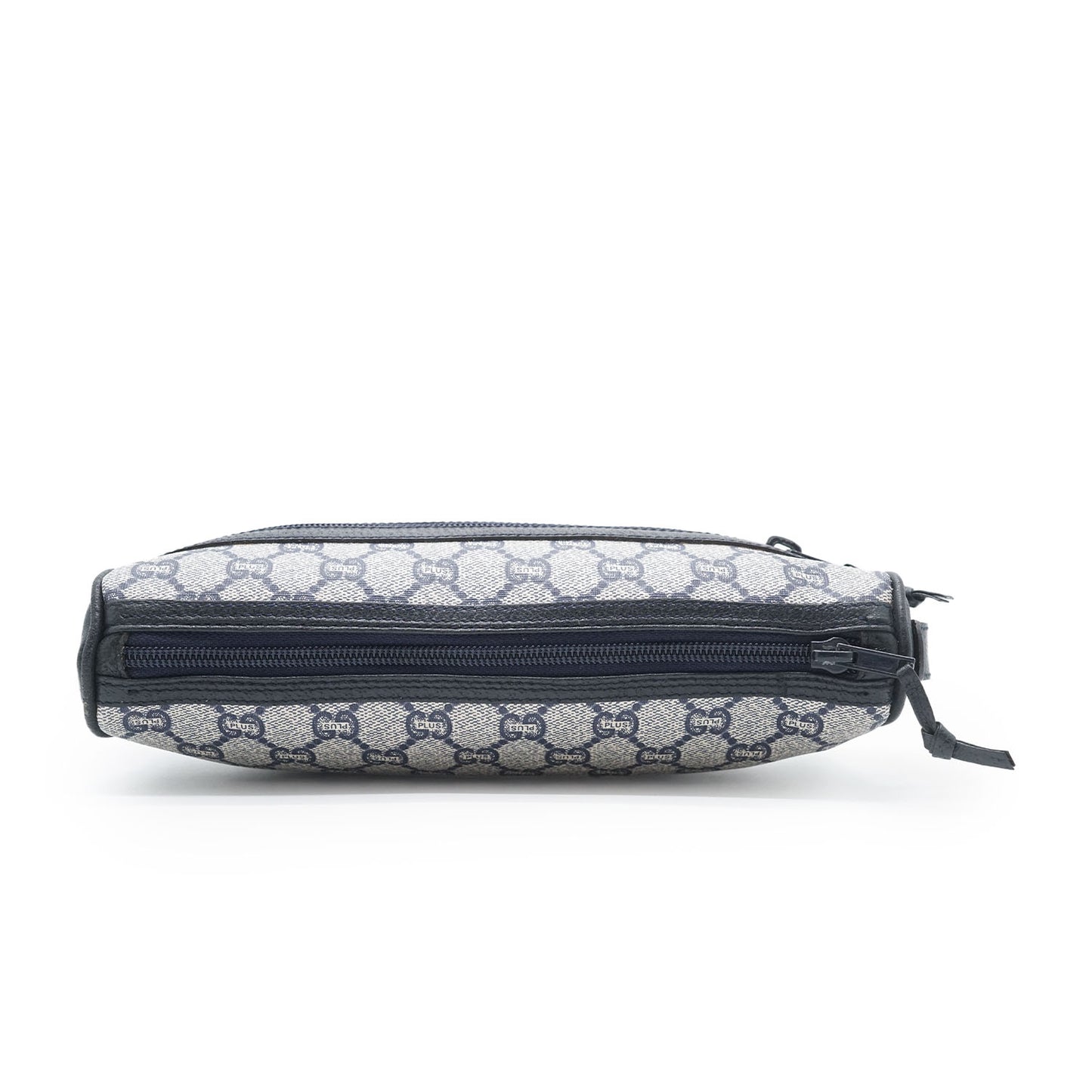 GG Supreme Gucci Plus Vintage Coated Canvas Pouch
