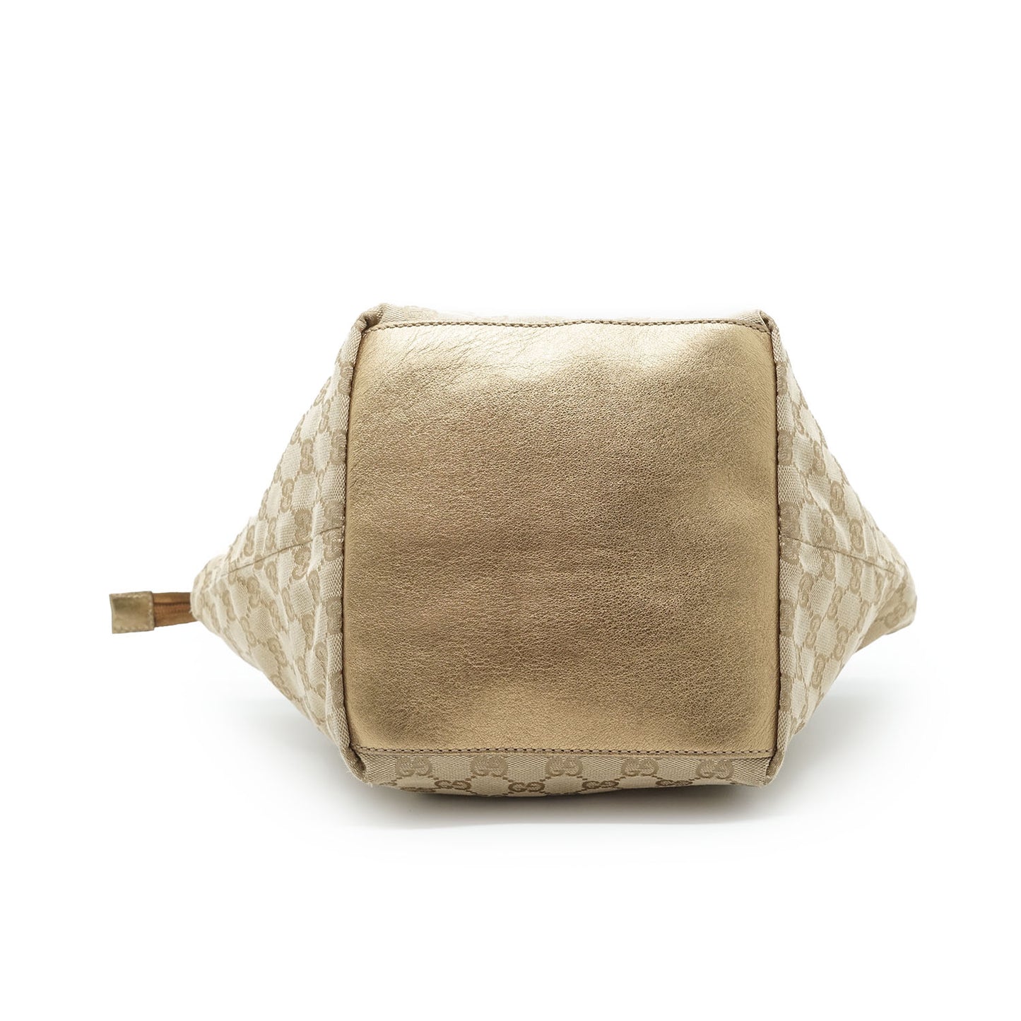 GG Canvas Metallic Mini Trapeze Tote