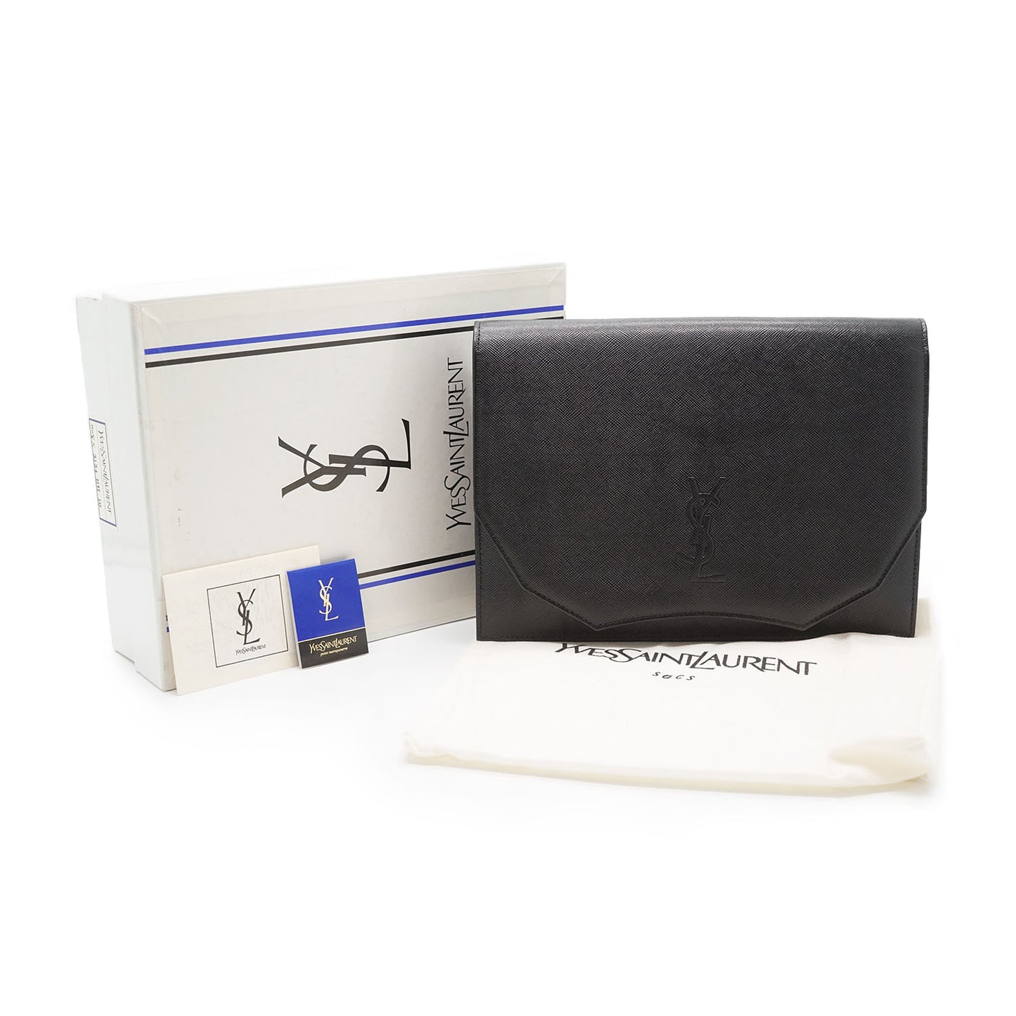Vintage YSL x Ajioka Flap Clutch