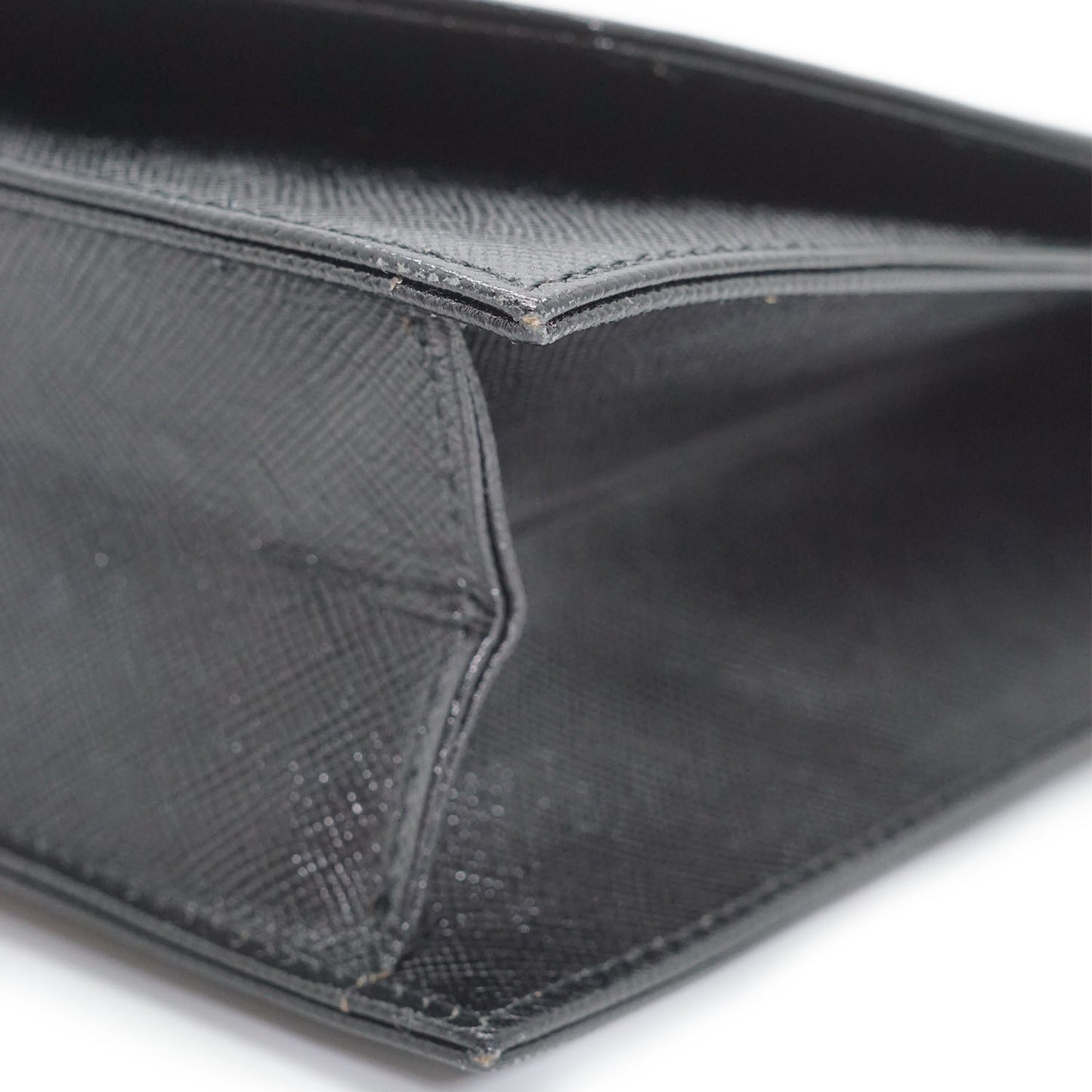 Vintage YSL x Ajioka Flap Clutch
