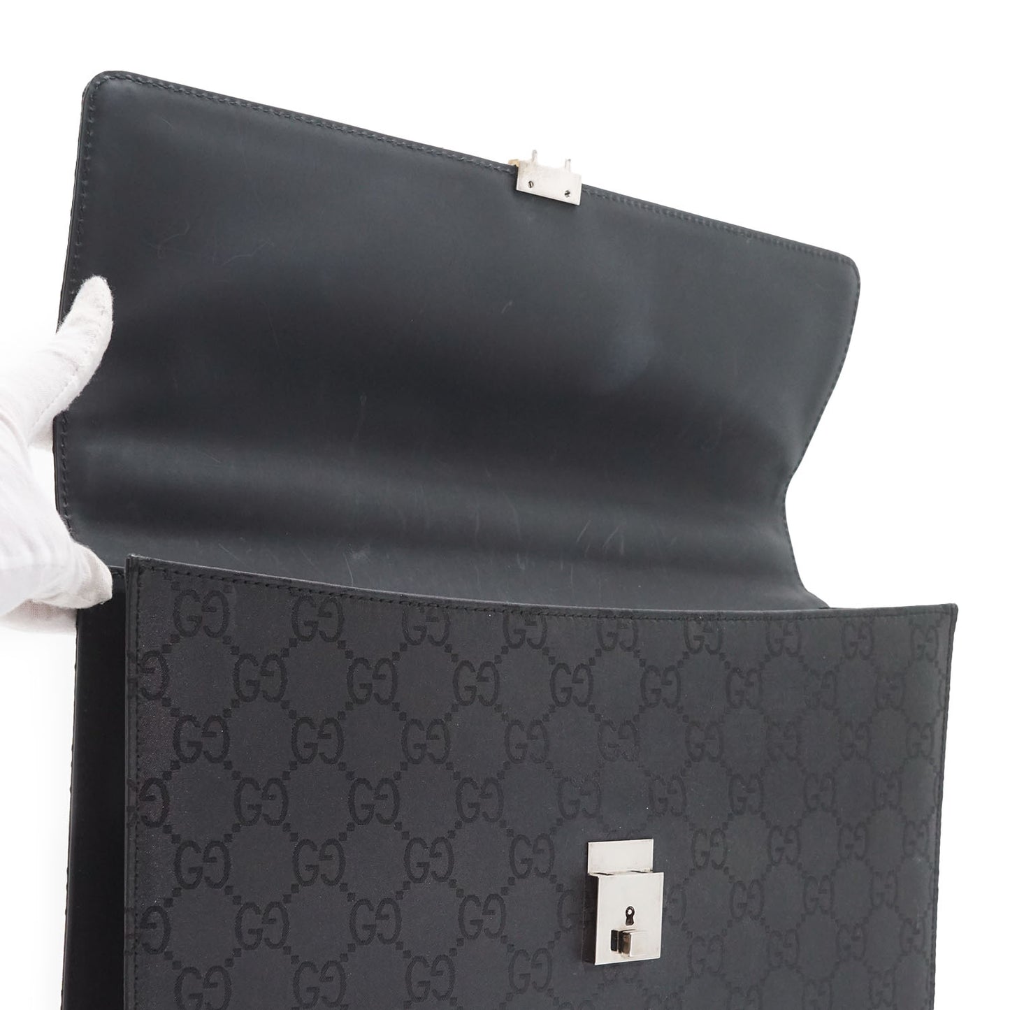GG Lock Briefcase