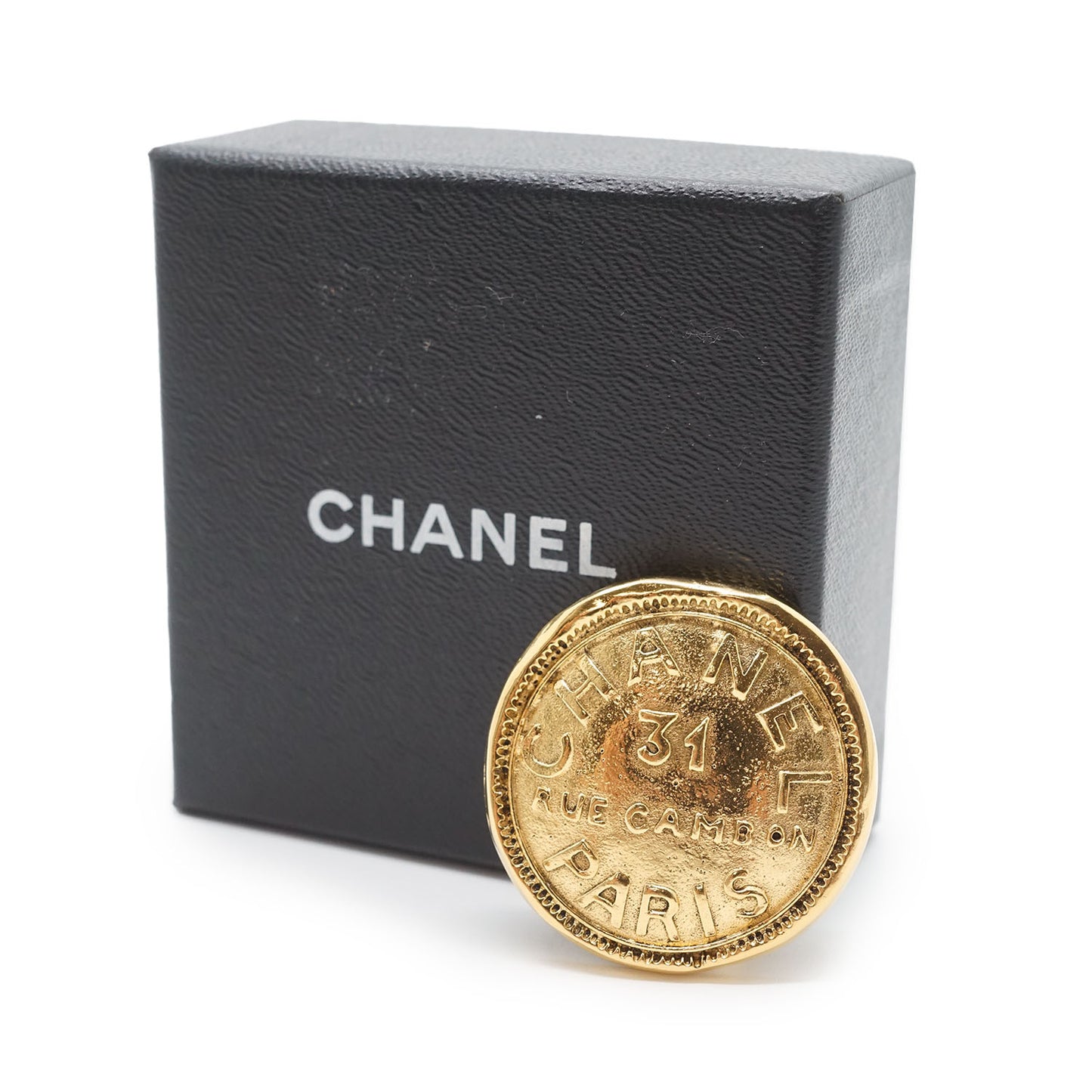 31 Rue Cambon Paris Brooch GP