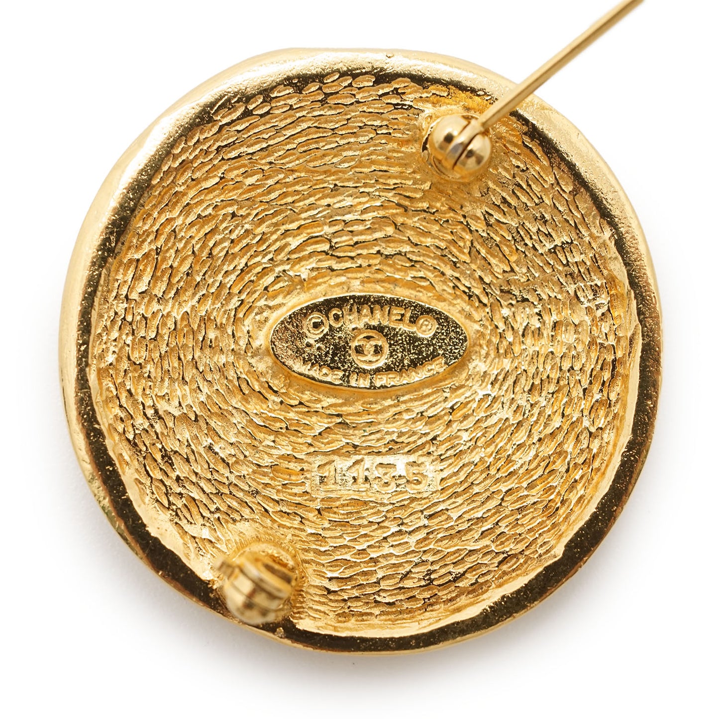 31 Rue Cambon Paris Brooch GP