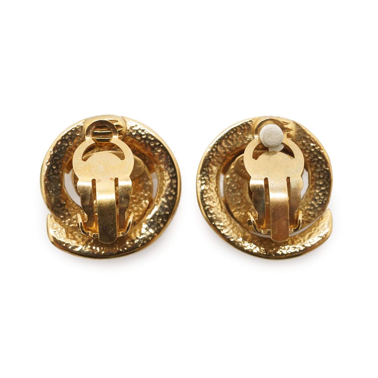CC Logo Cut-out Clip-On Earrings GP