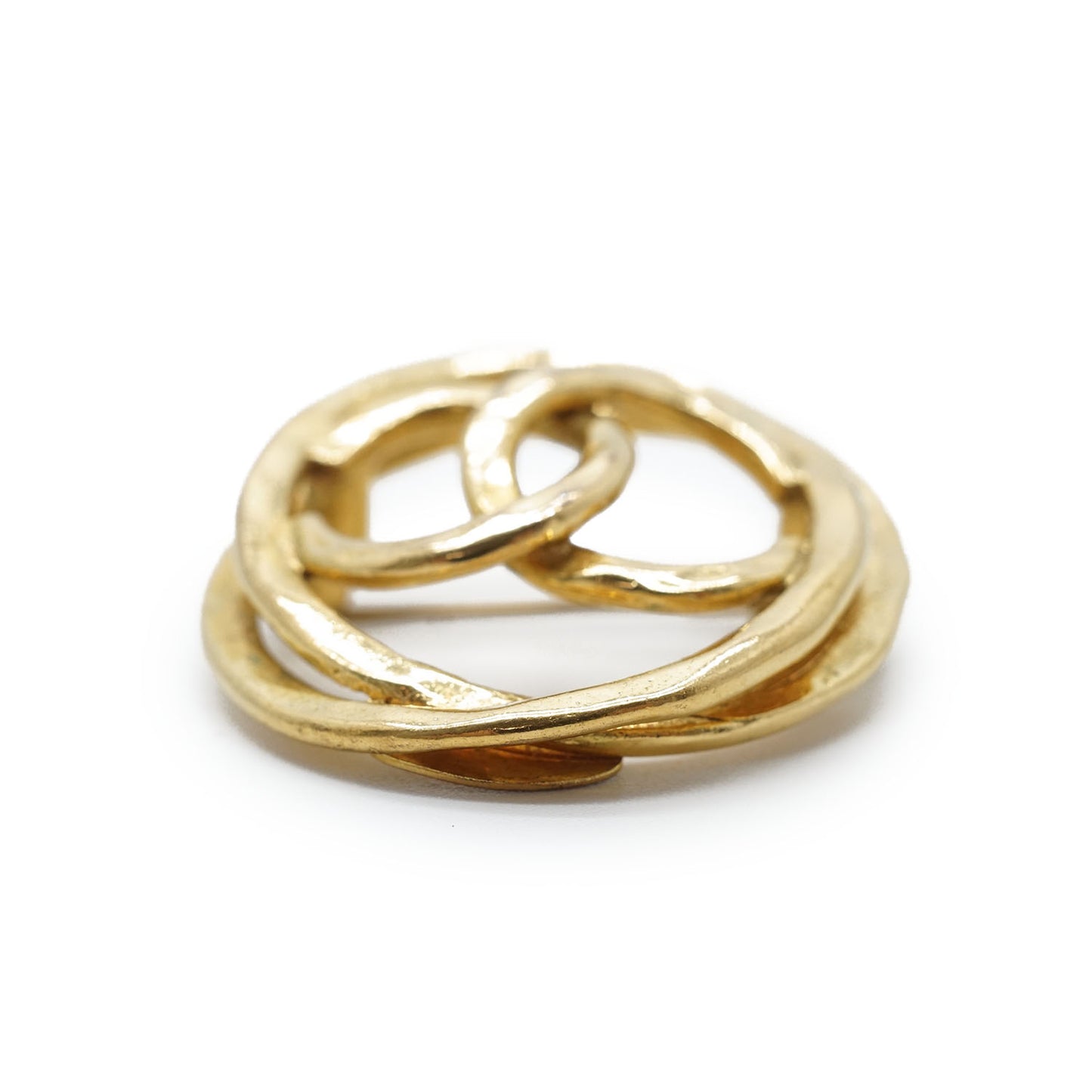 CC Logo Cut-out Brooch GP