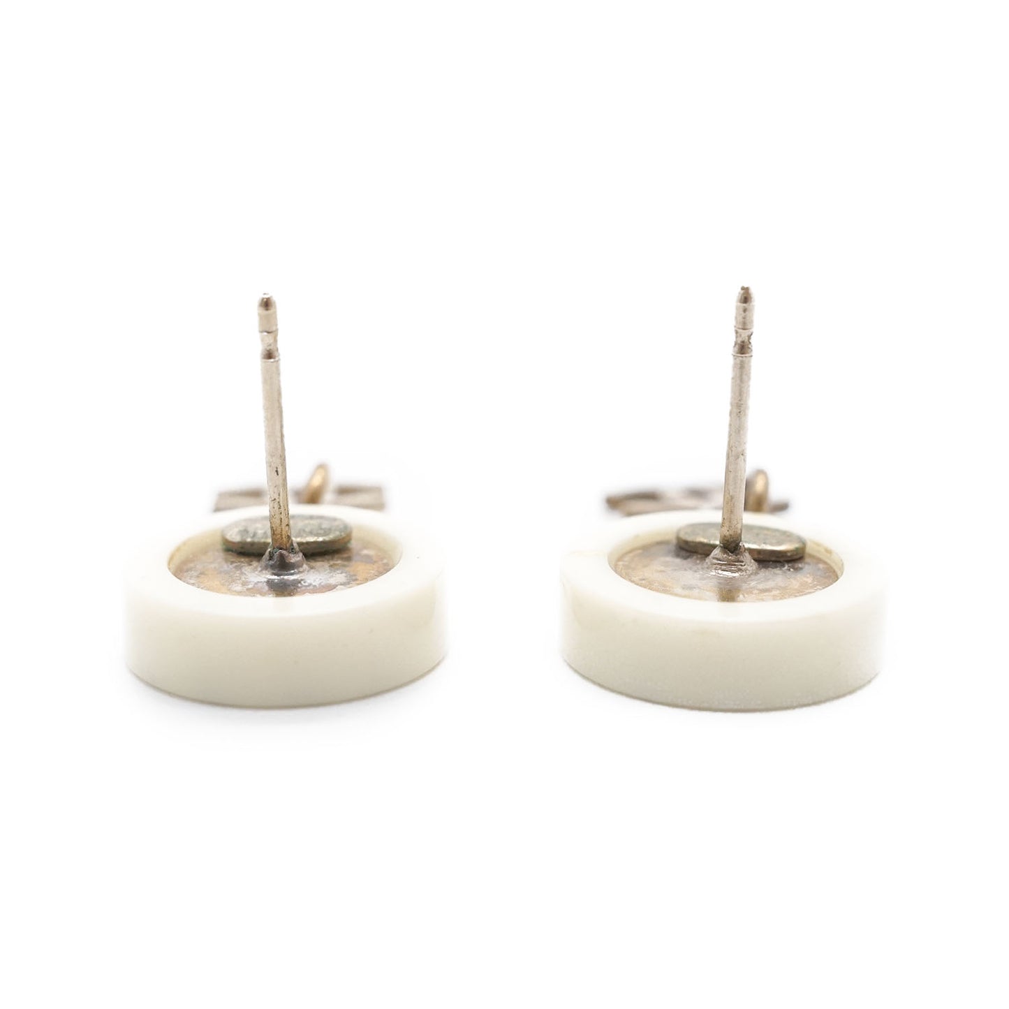 Coco Chanel Round Drop Earrings GP