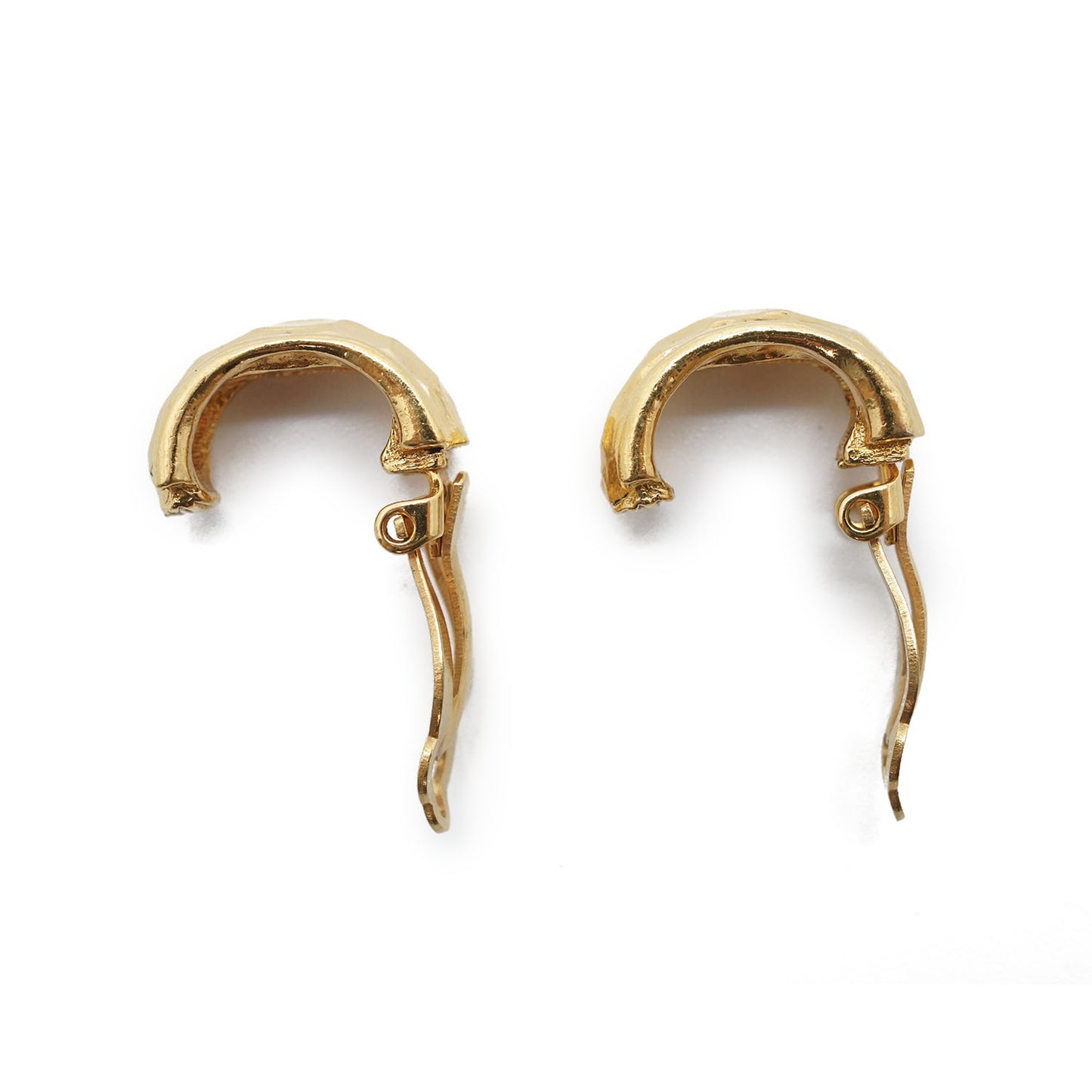 Hoop Clip-On Earrings GP