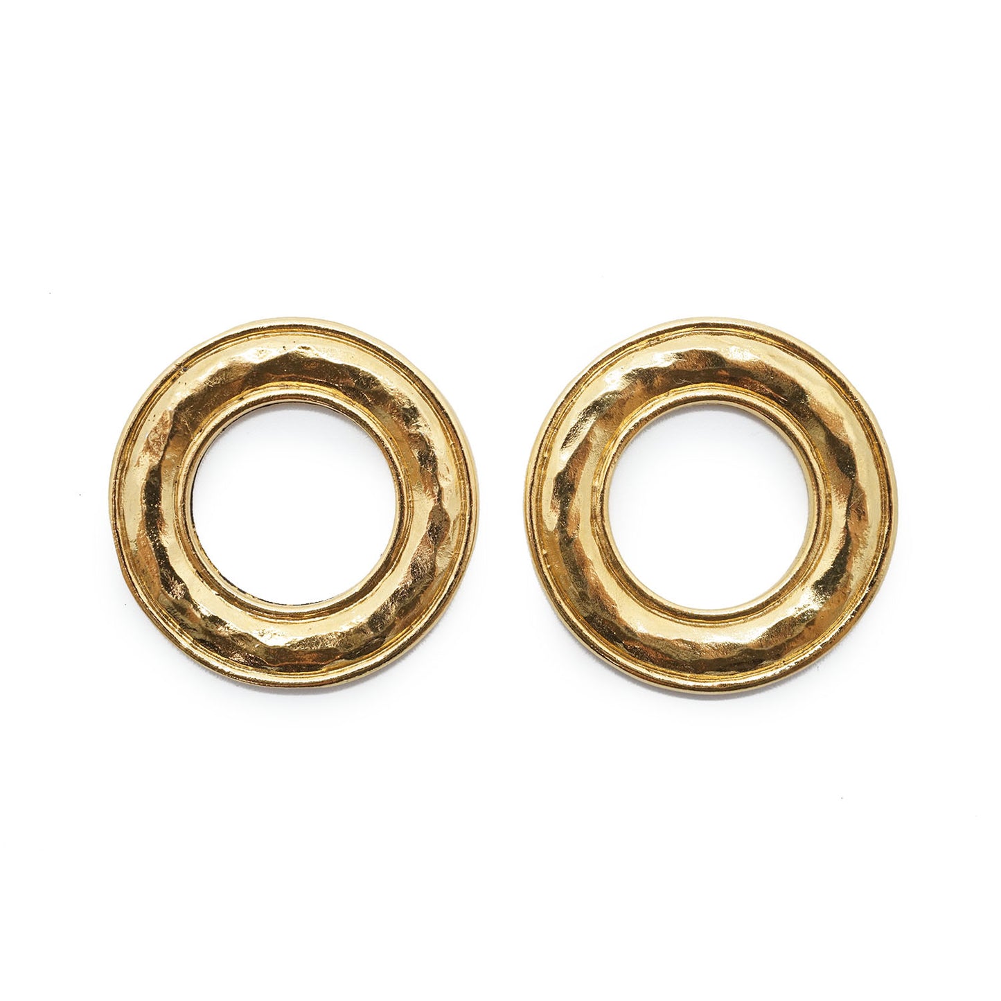 Hoop Clip-On Earrings GP