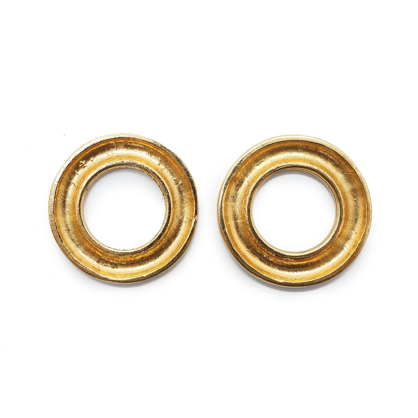 Hoop Clip-On Earrings GP