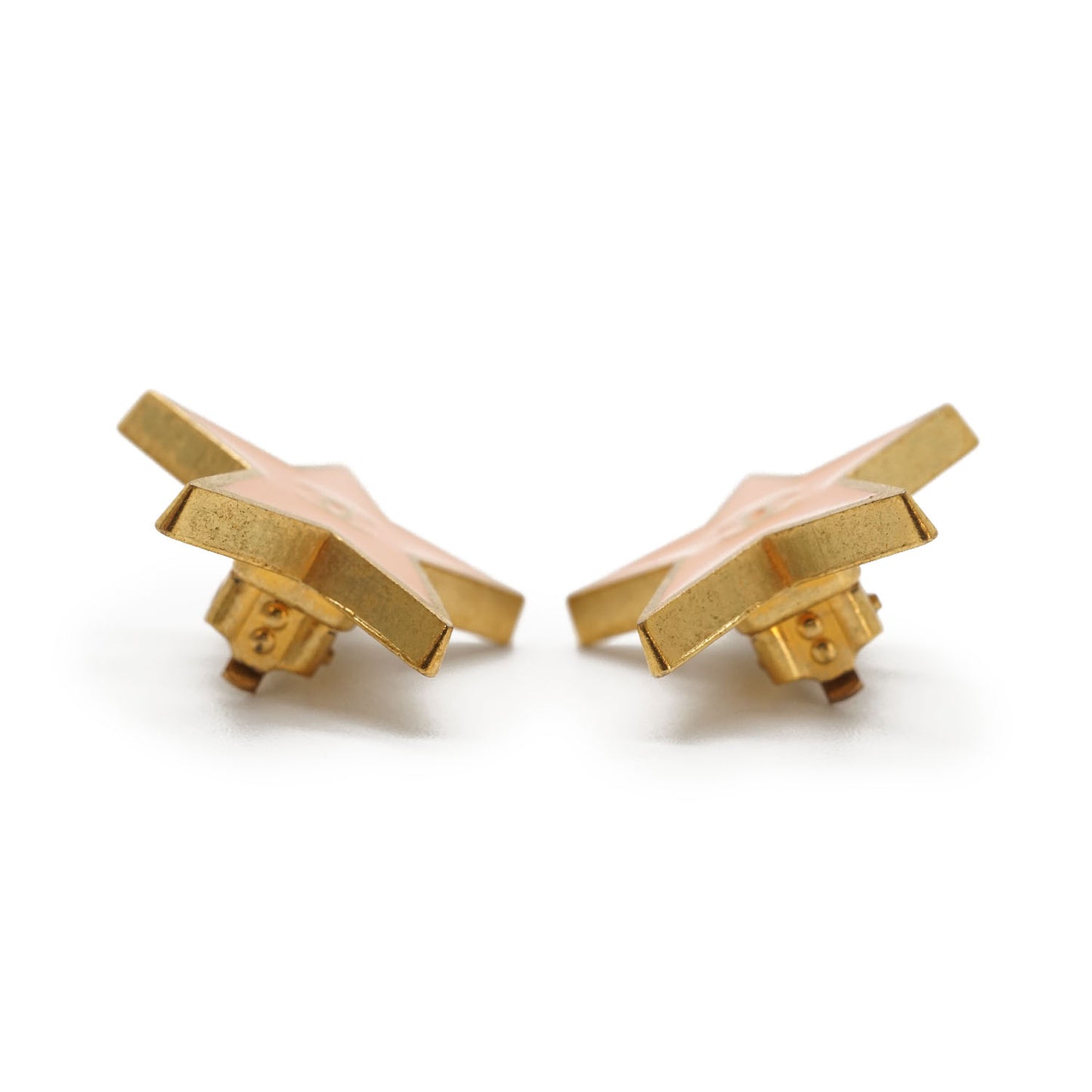 CC Logo Star Clip-On Earrings GP
