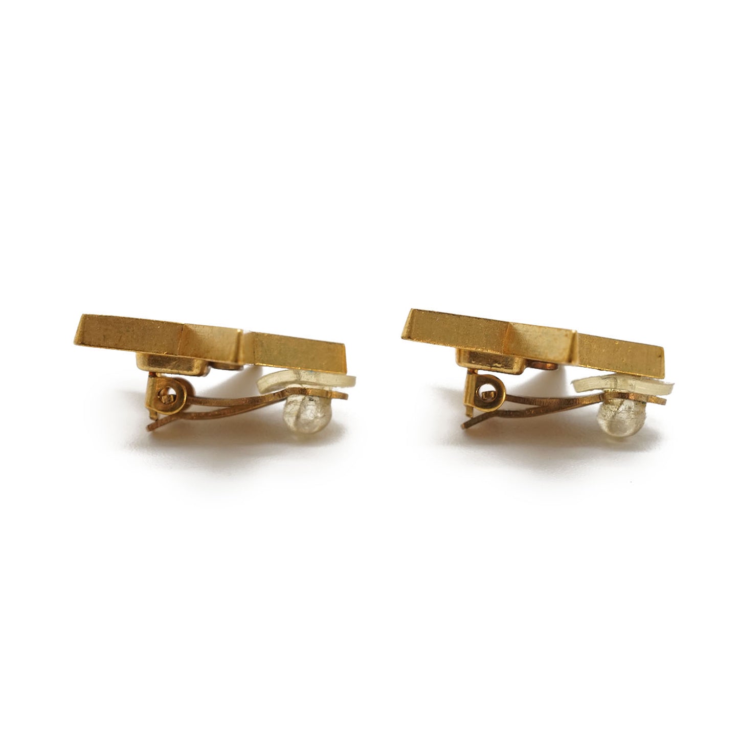 CC Logo Star Clip-On Earrings GP