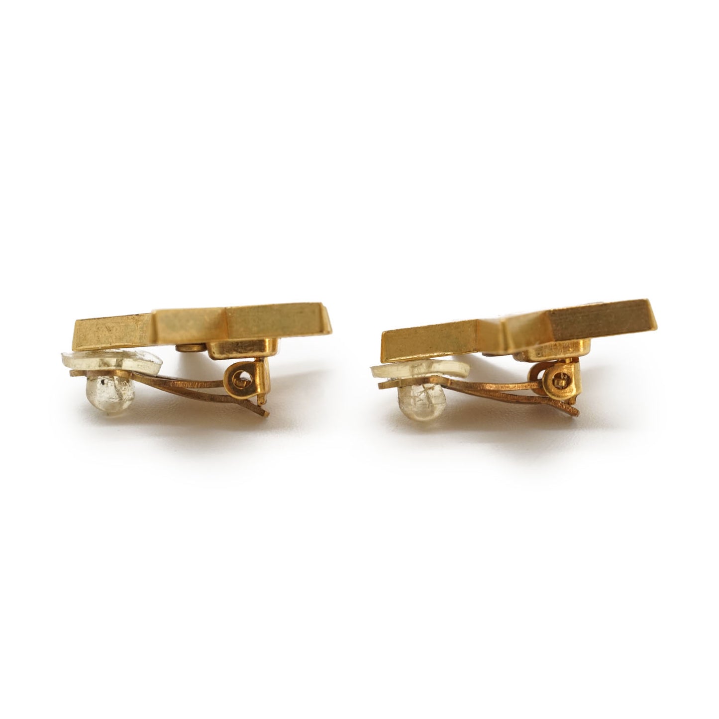 CC Logo Star Clip-On Earrings GP
