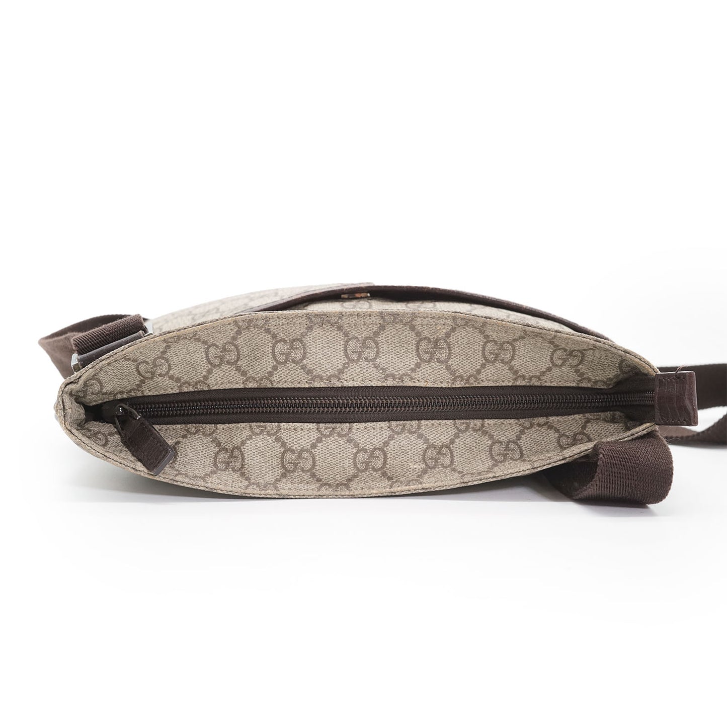 GG Supreme Coated Canvas Messenger Bag