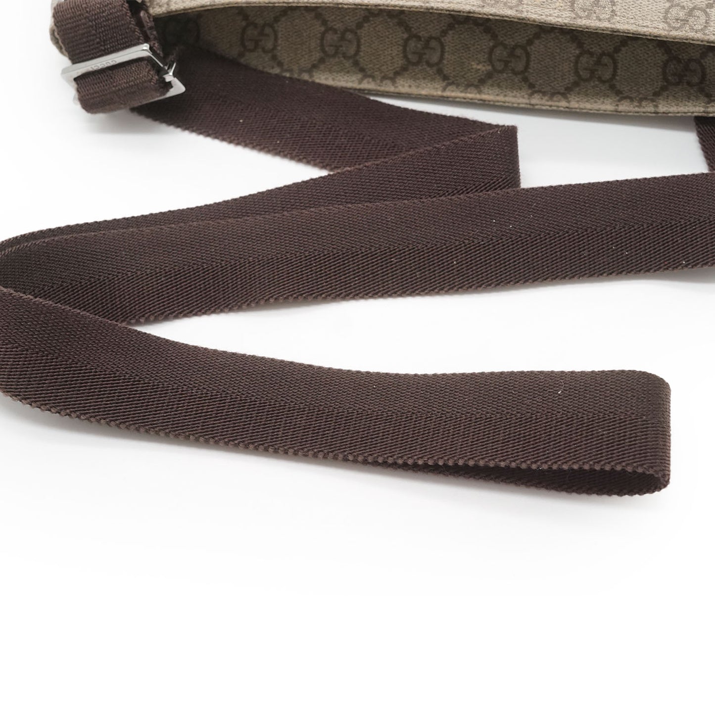 GG Supreme Coated Canvas Messenger Bag