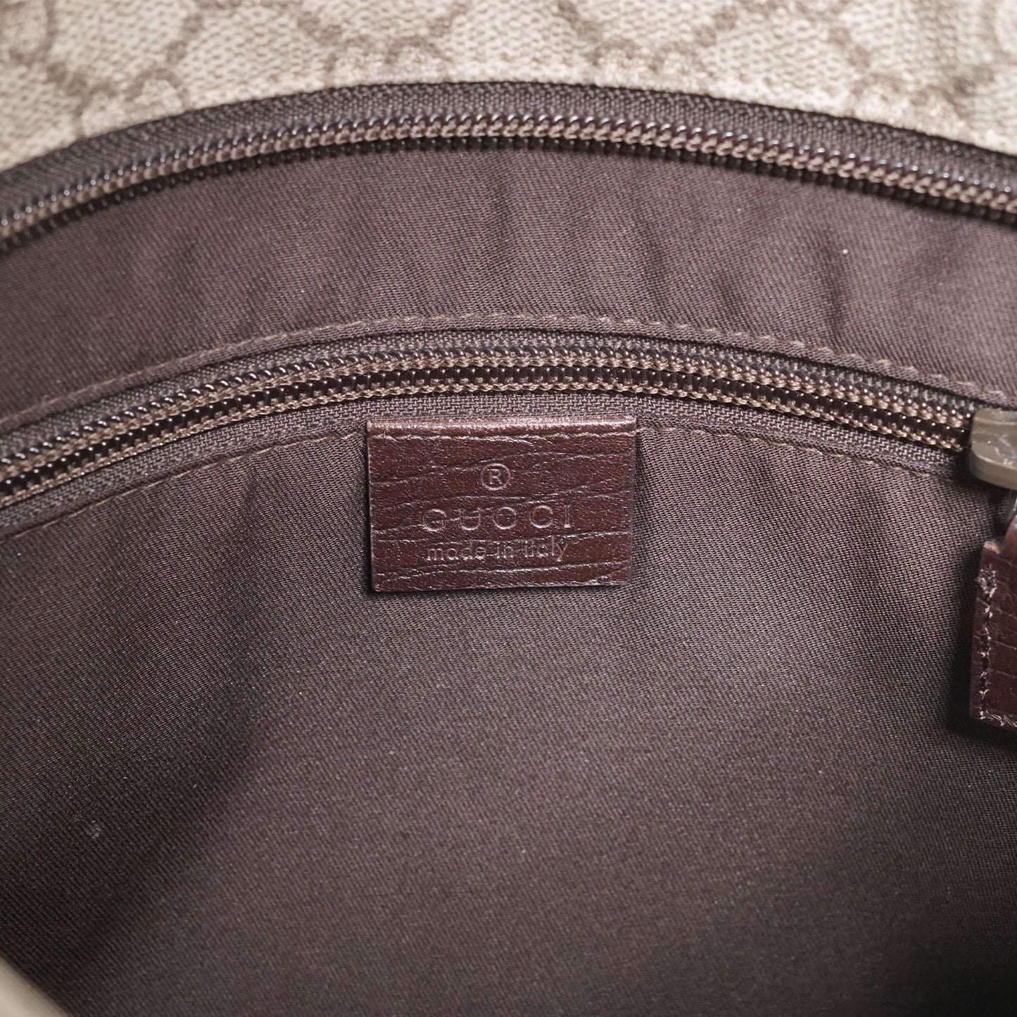 GG Supreme Coated Canvas Messenger Bag