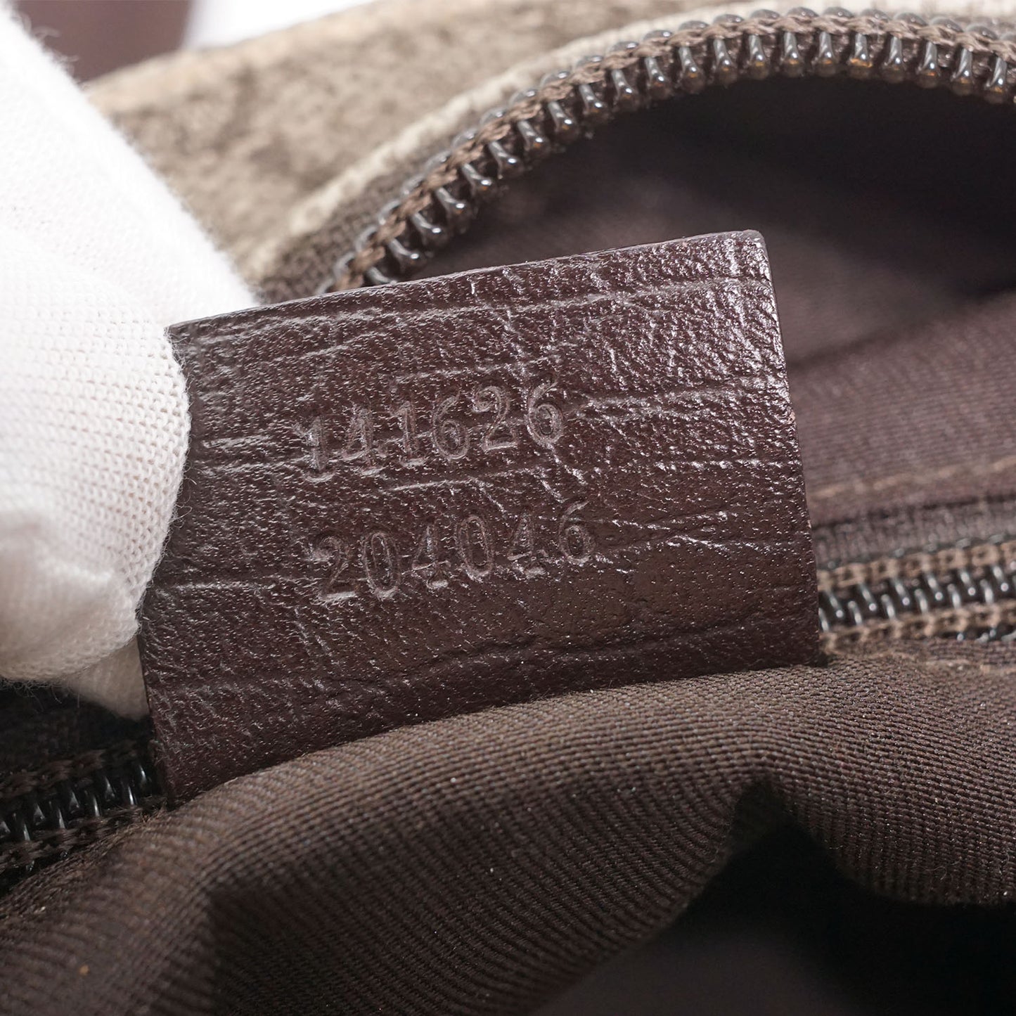 GG Supreme Coated Canvas Messenger Bag