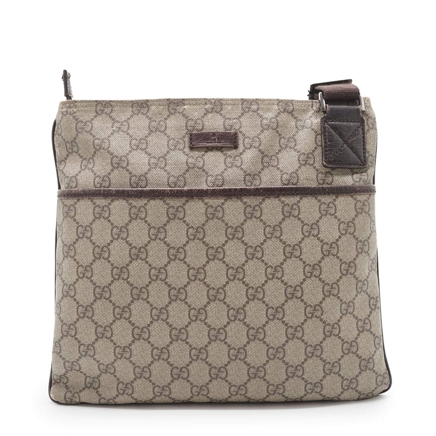 GG Supreme Coated Canvas Messenger Bag