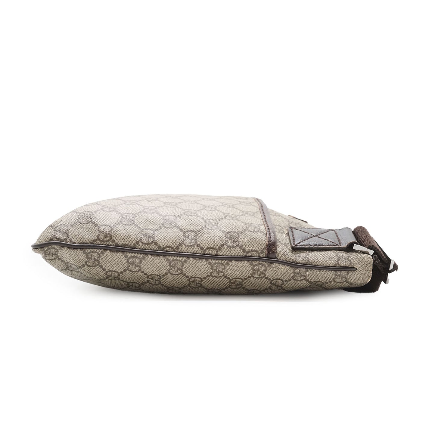 GG Supreme Coated Canvas Messenger Bag
